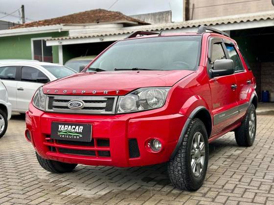 FORD ECOSPORT 1.6 FREESTYLE 8V FLEX 4P MANUAL